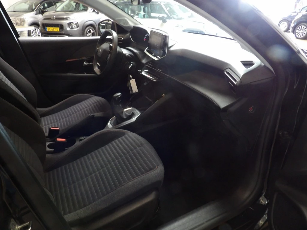 Hoofdafbeelding Peugeot 208