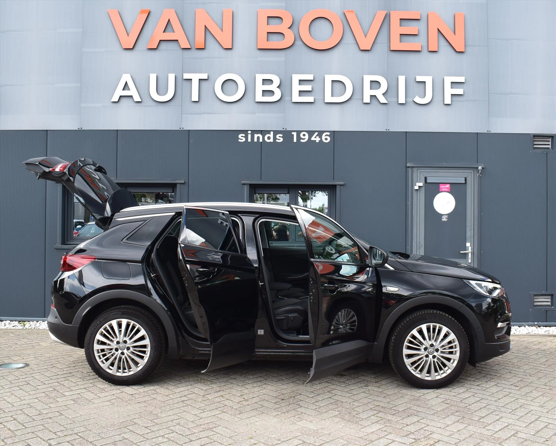 Hoofdafbeelding Opel Grandland X