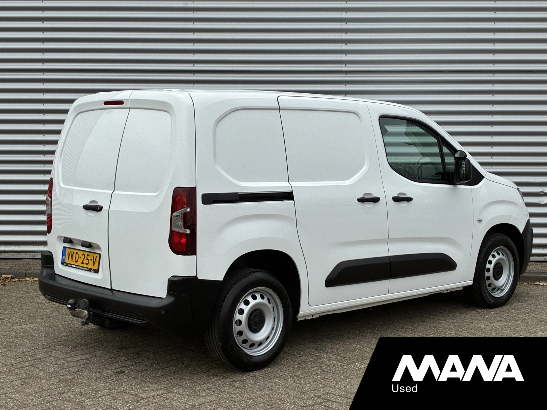 Hoofdafbeelding Peugeot Partner