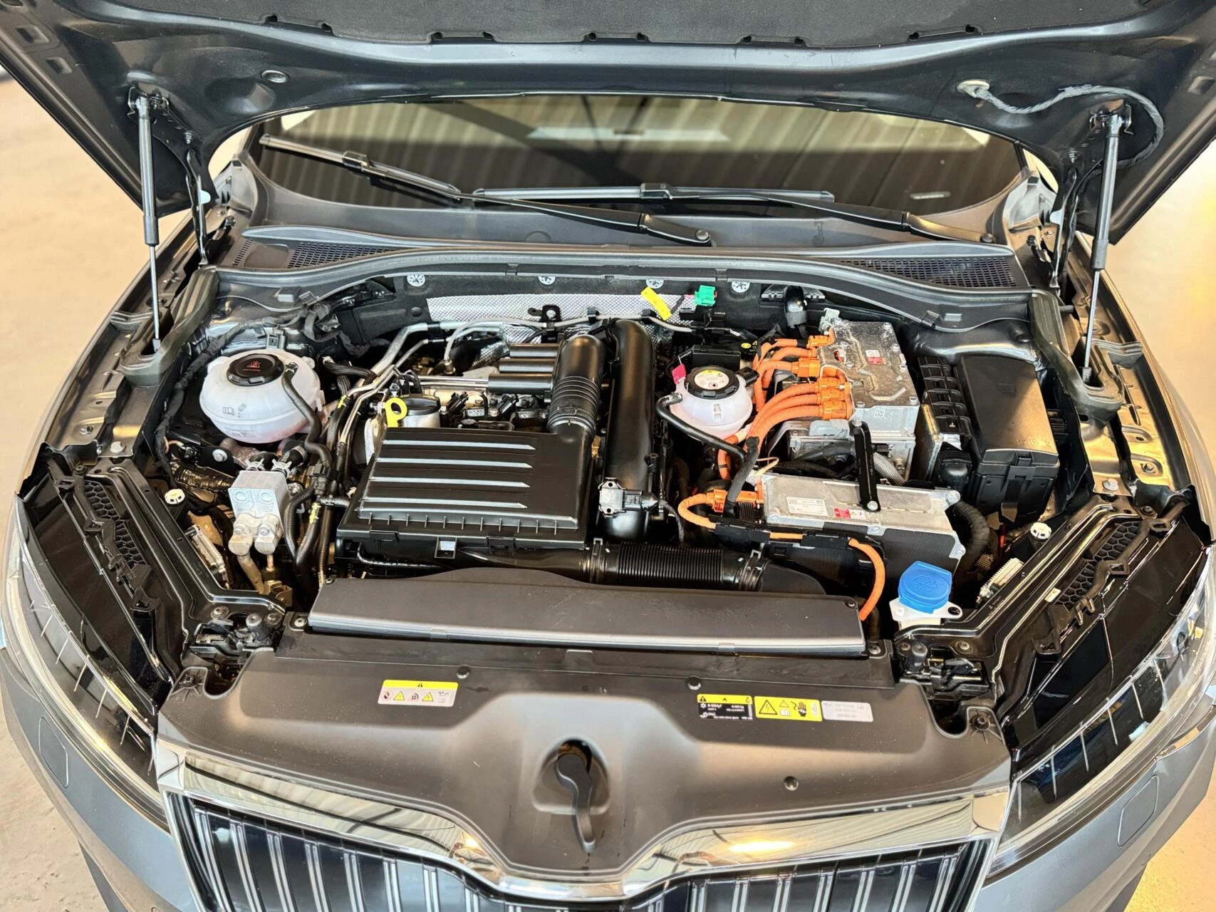 Hoofdafbeelding Škoda Superb