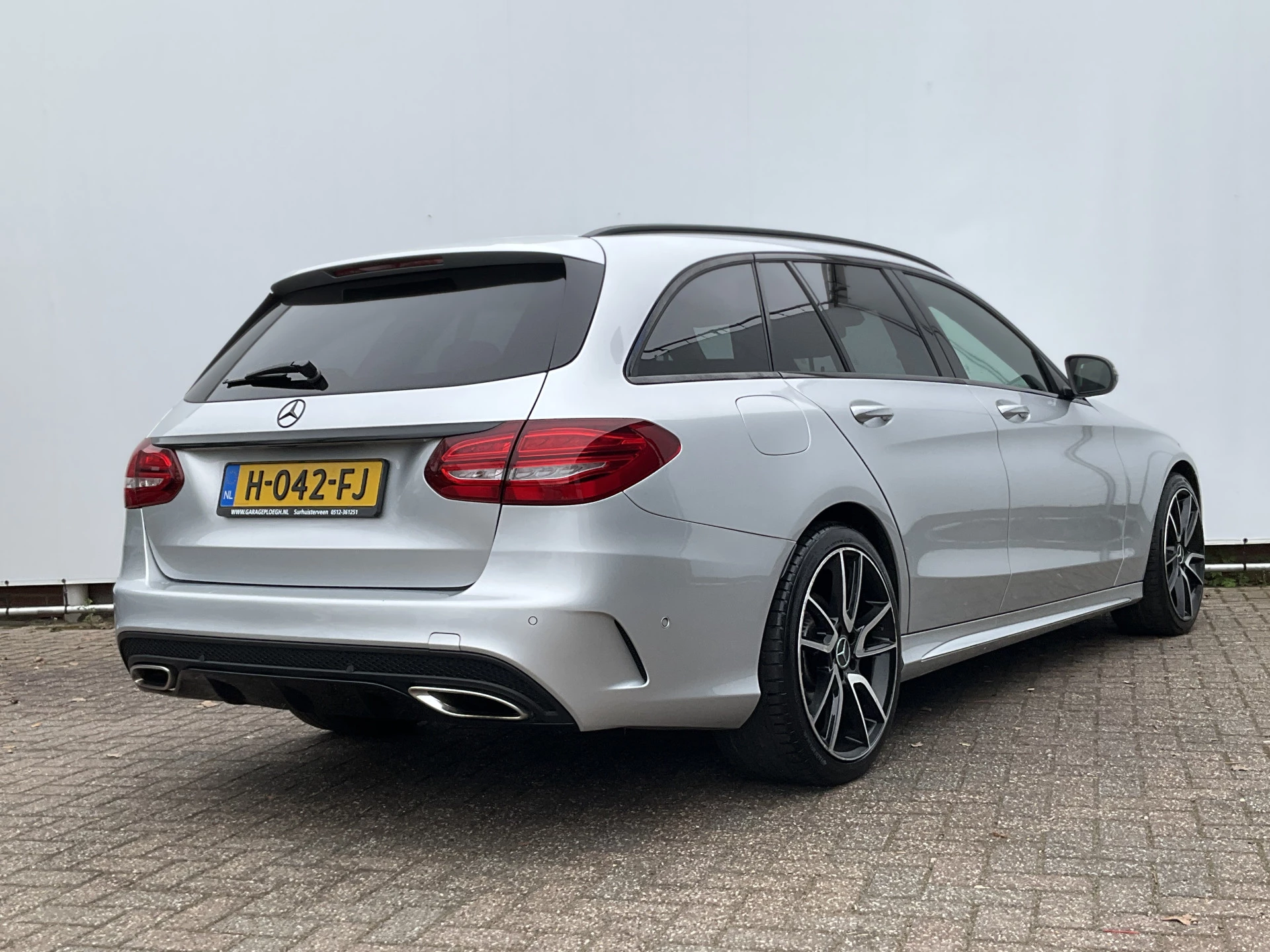 Hoofdafbeelding Mercedes-Benz C-Klasse