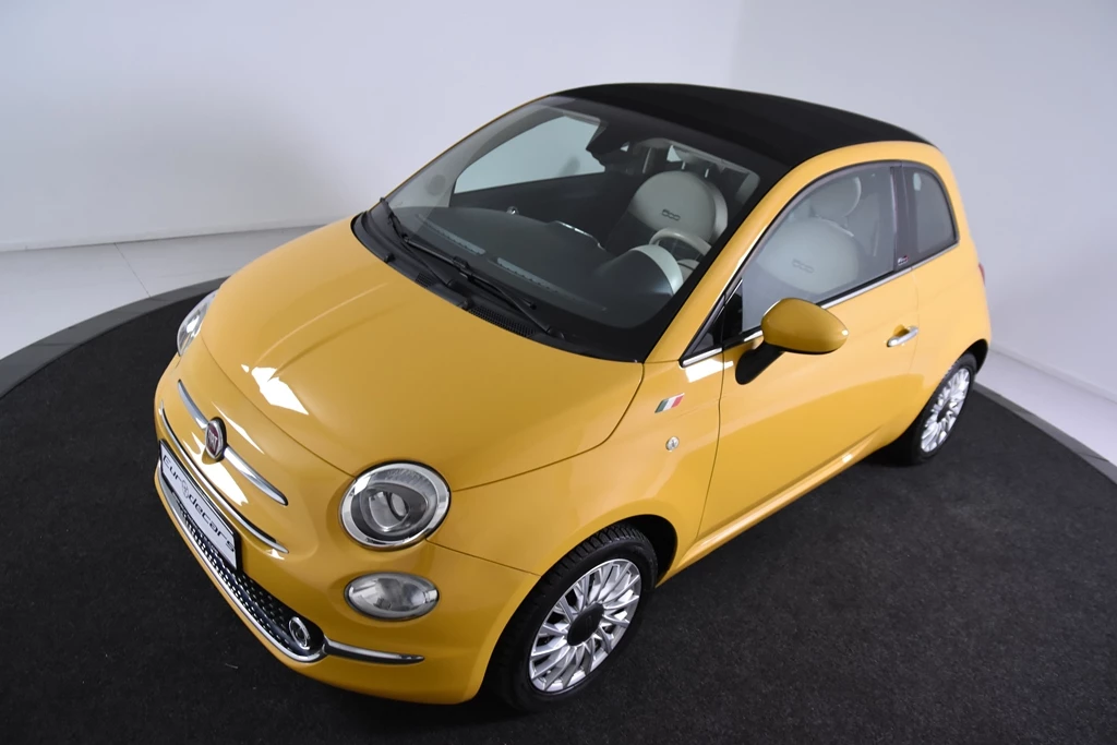 Hoofdafbeelding Fiat 500C