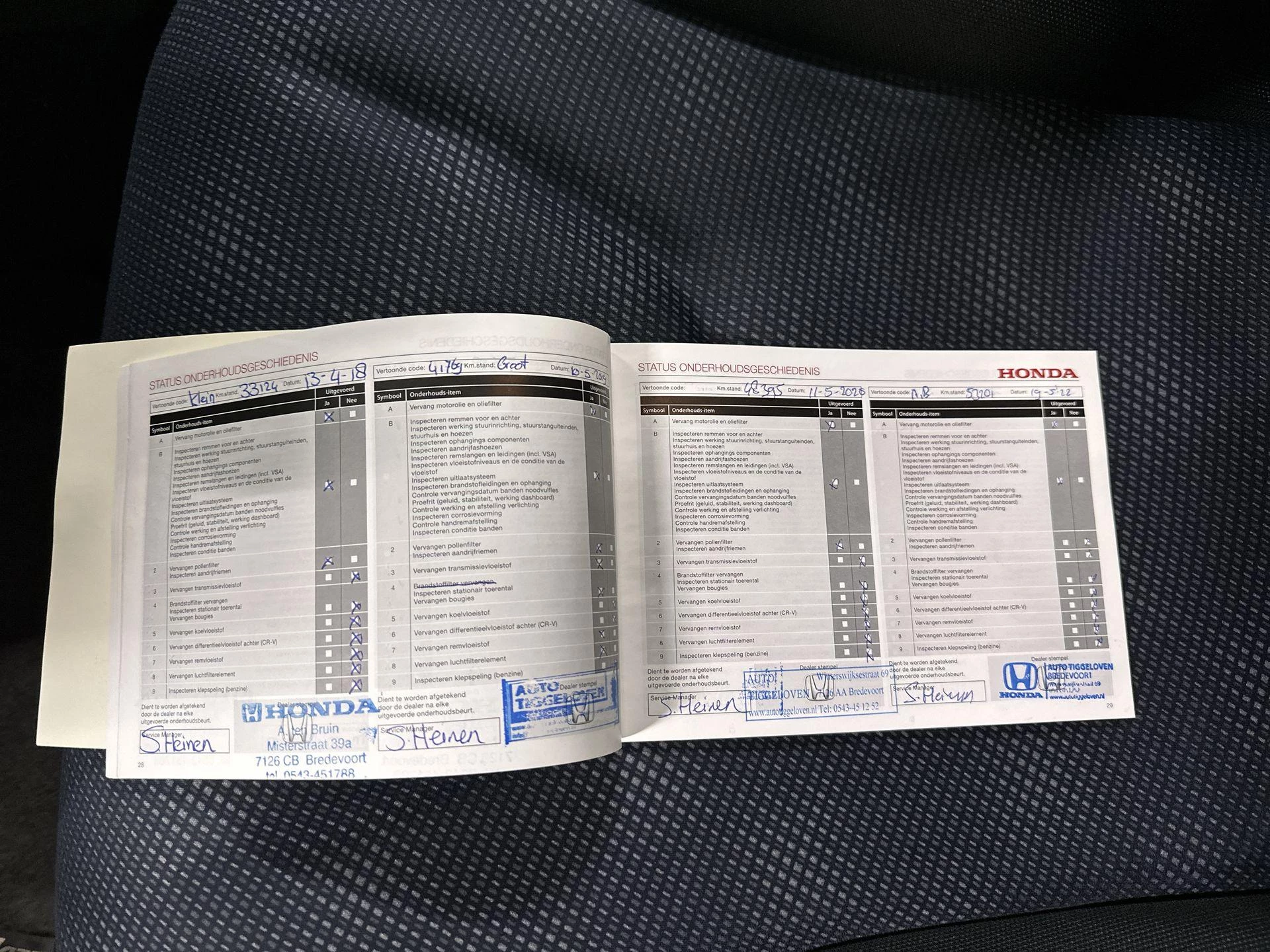 Hoofdafbeelding Honda Jazz
