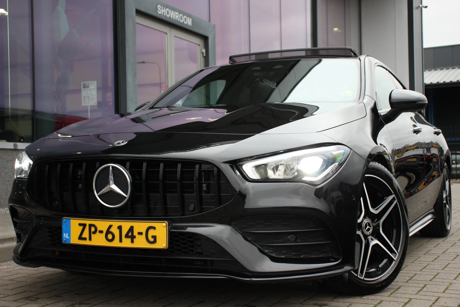 Hoofdafbeelding Mercedes-Benz CLA