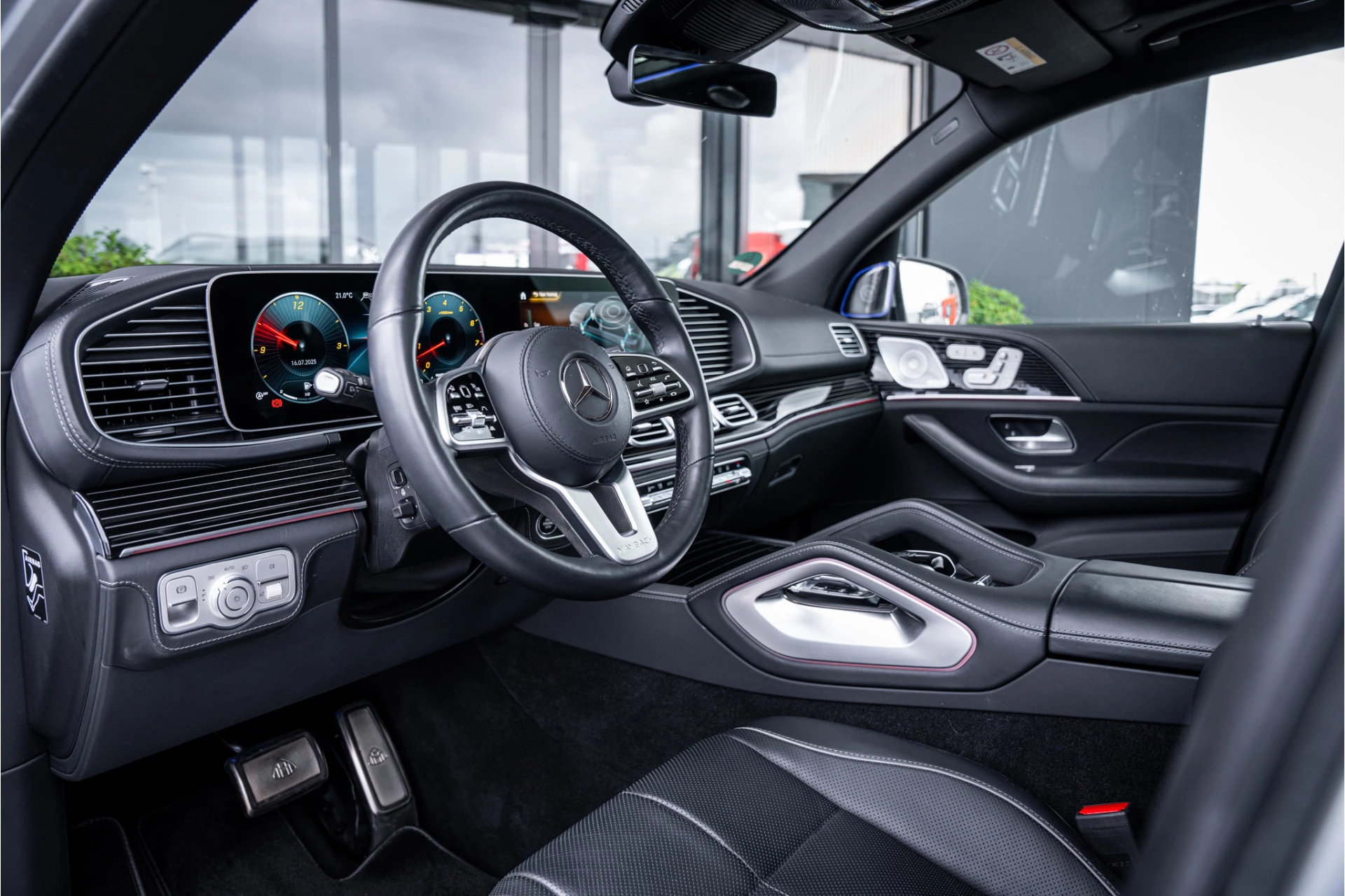 Hoofdafbeelding Mercedes-Benz GLS