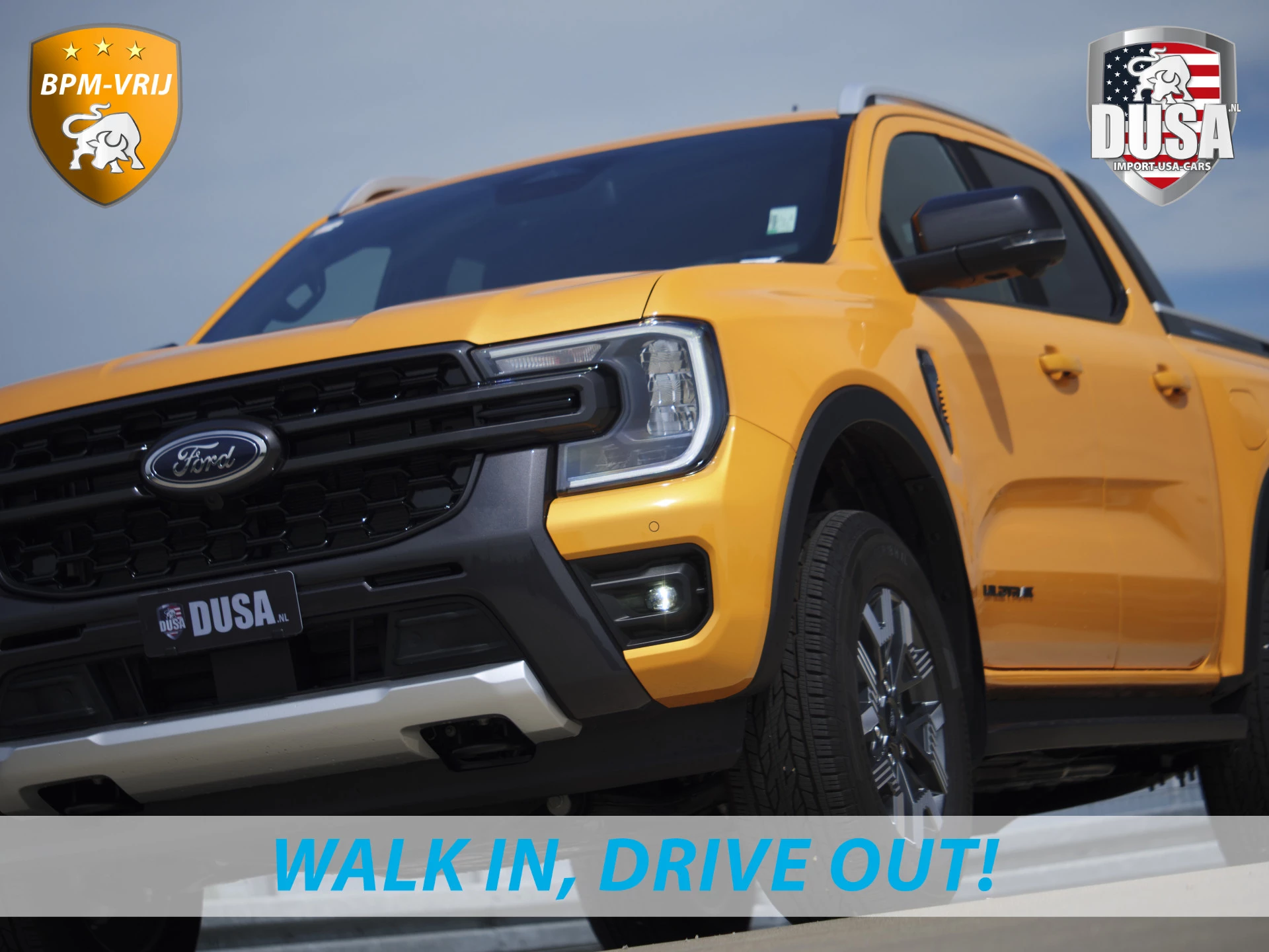 Hoofdafbeelding Ford Ranger