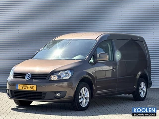 Volkswagen Caddy - 1.6 TDI Maxi Bruin metalic DSG automaat MARGE
