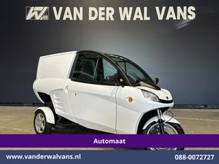 Carver Cargo Brommobiel Base 5.4 kWh | 100% Elektrisch | 45 km/u Verwarmde voorruit
