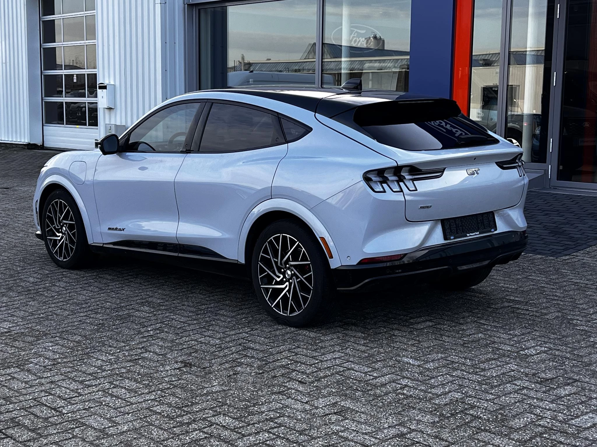 Hoofdafbeelding Ford Mustang Mach-E