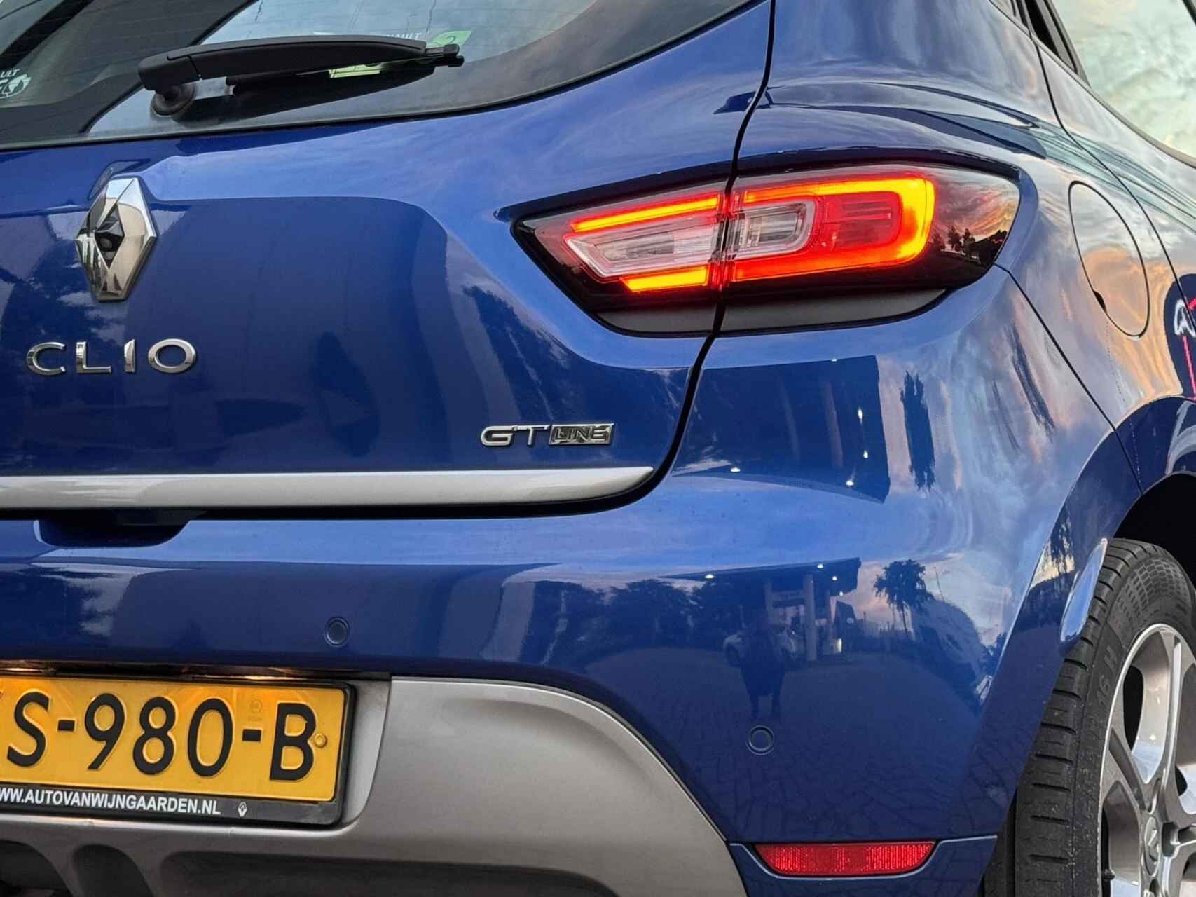 Hoofdafbeelding Renault Clio