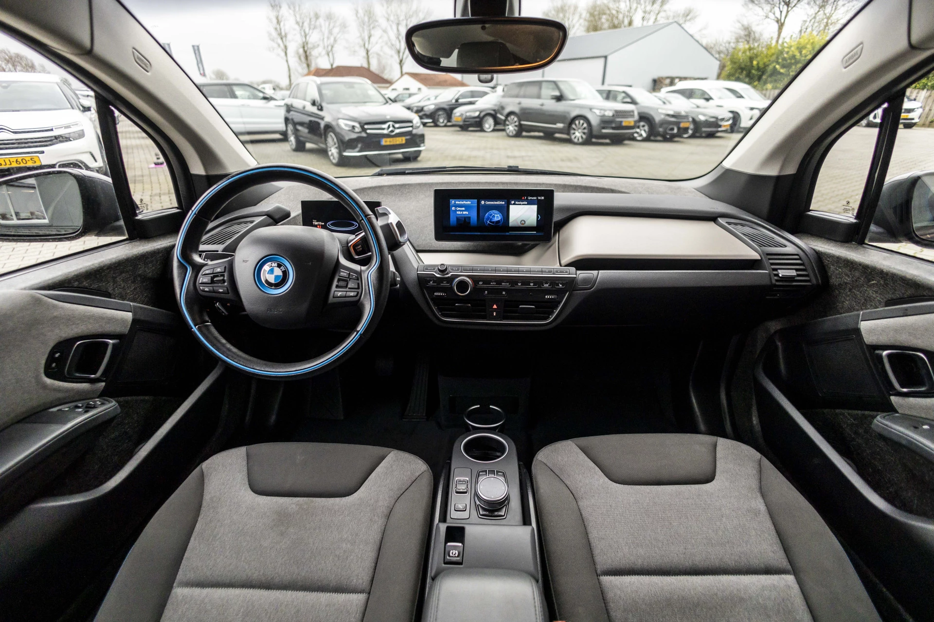 Hoofdafbeelding BMW i3