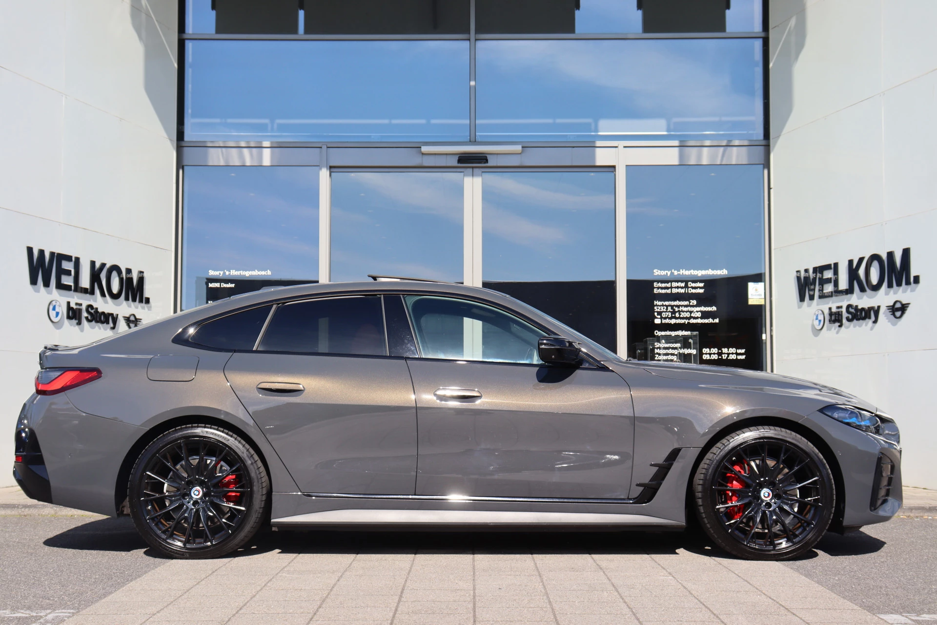 Hoofdafbeelding BMW i4