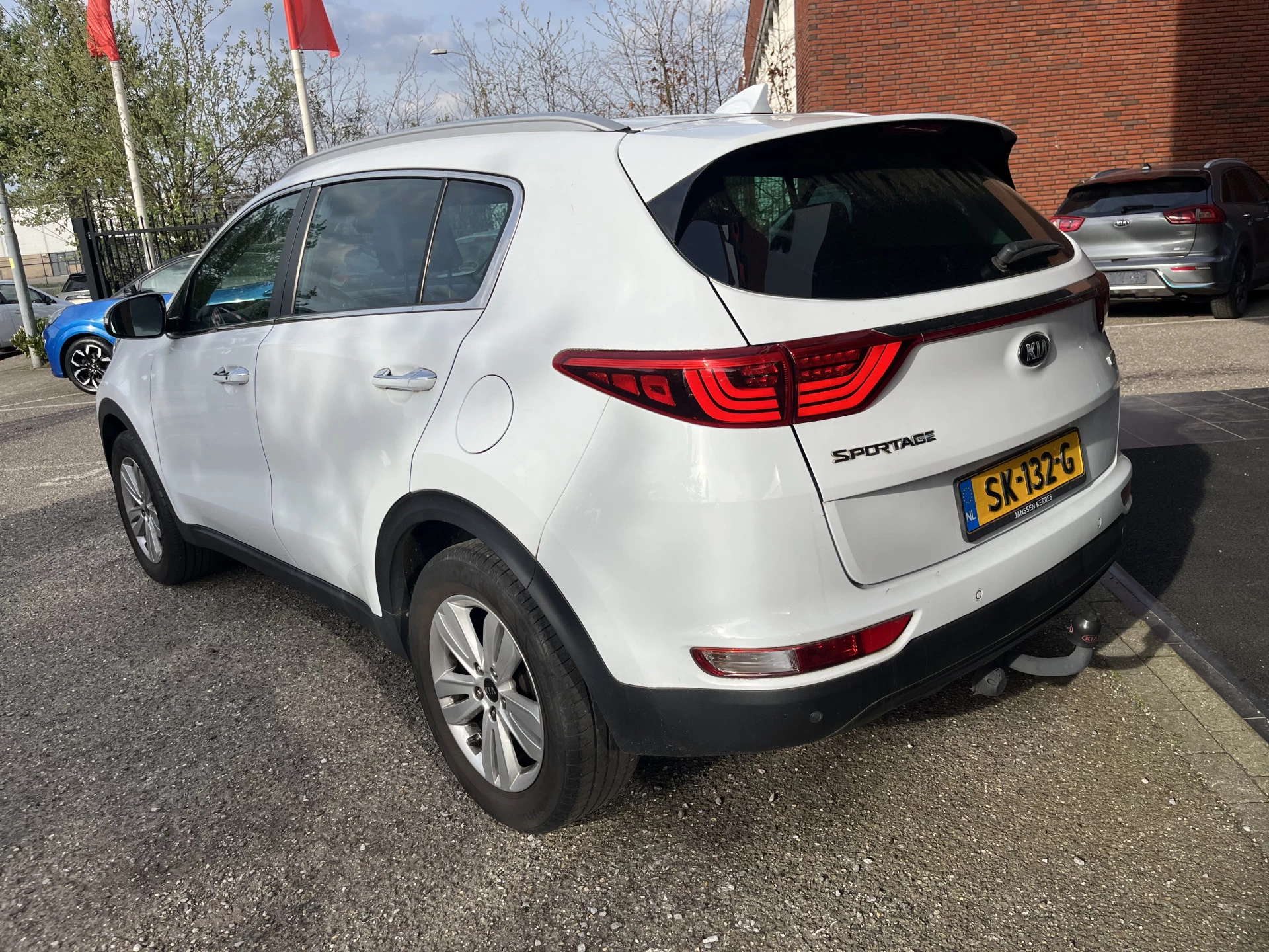 Hoofdafbeelding Kia Sportage