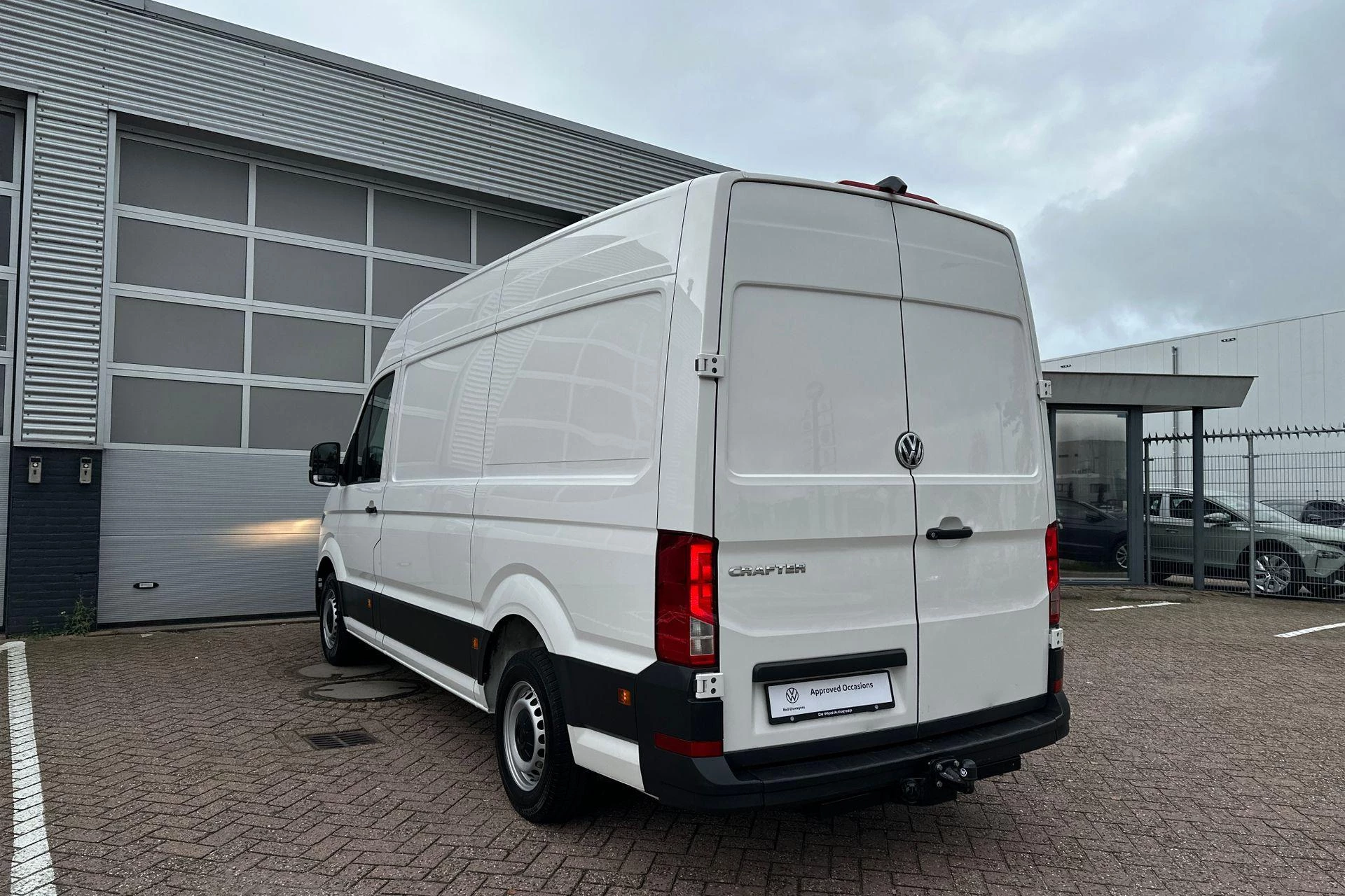 Hoofdafbeelding Volkswagen Crafter