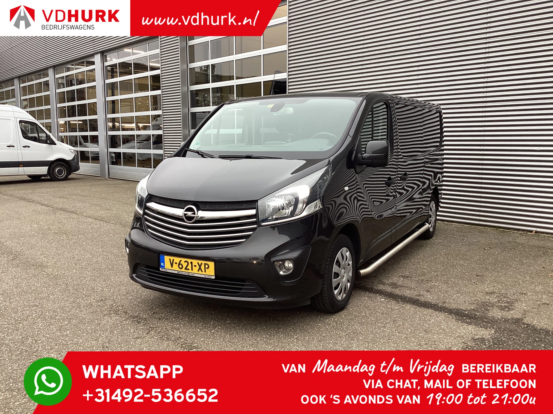 Hoofdafbeelding Opel Vivaro