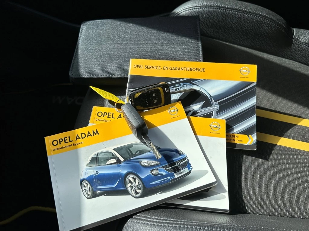 Hoofdafbeelding Opel ADAM