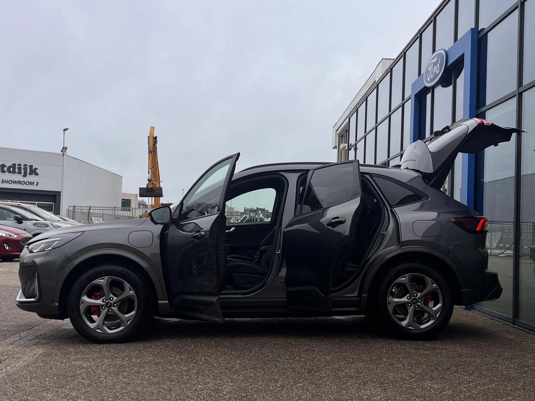 Hoofdafbeelding Ford Kuga