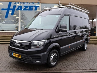 MAN TGE 50 2.0 177 PK AUT. DUBBEL LUCHT + 3500 KG TREKHAAK + CAMERA | APPLE CARPLAY | WP INRICHTING