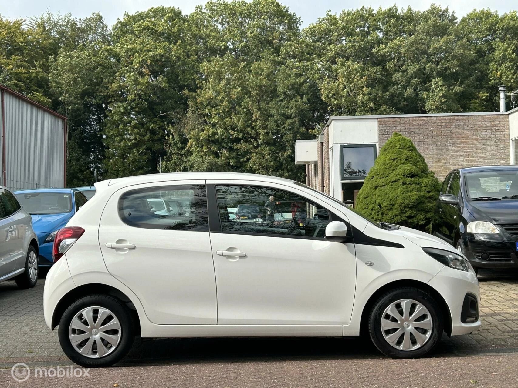 Hoofdafbeelding Peugeot 108