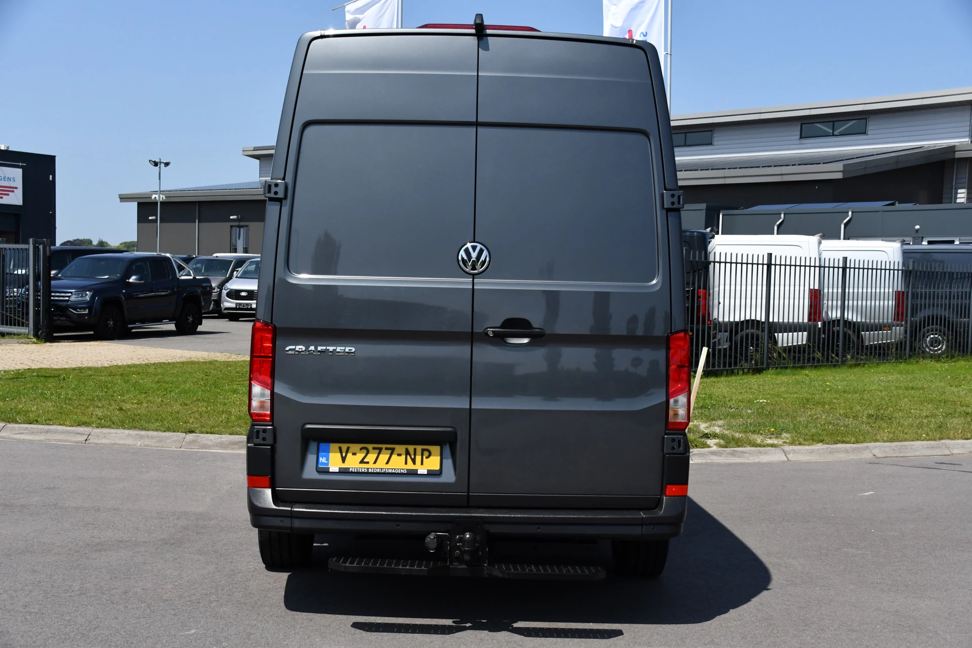 Hoofdafbeelding Volkswagen Crafter