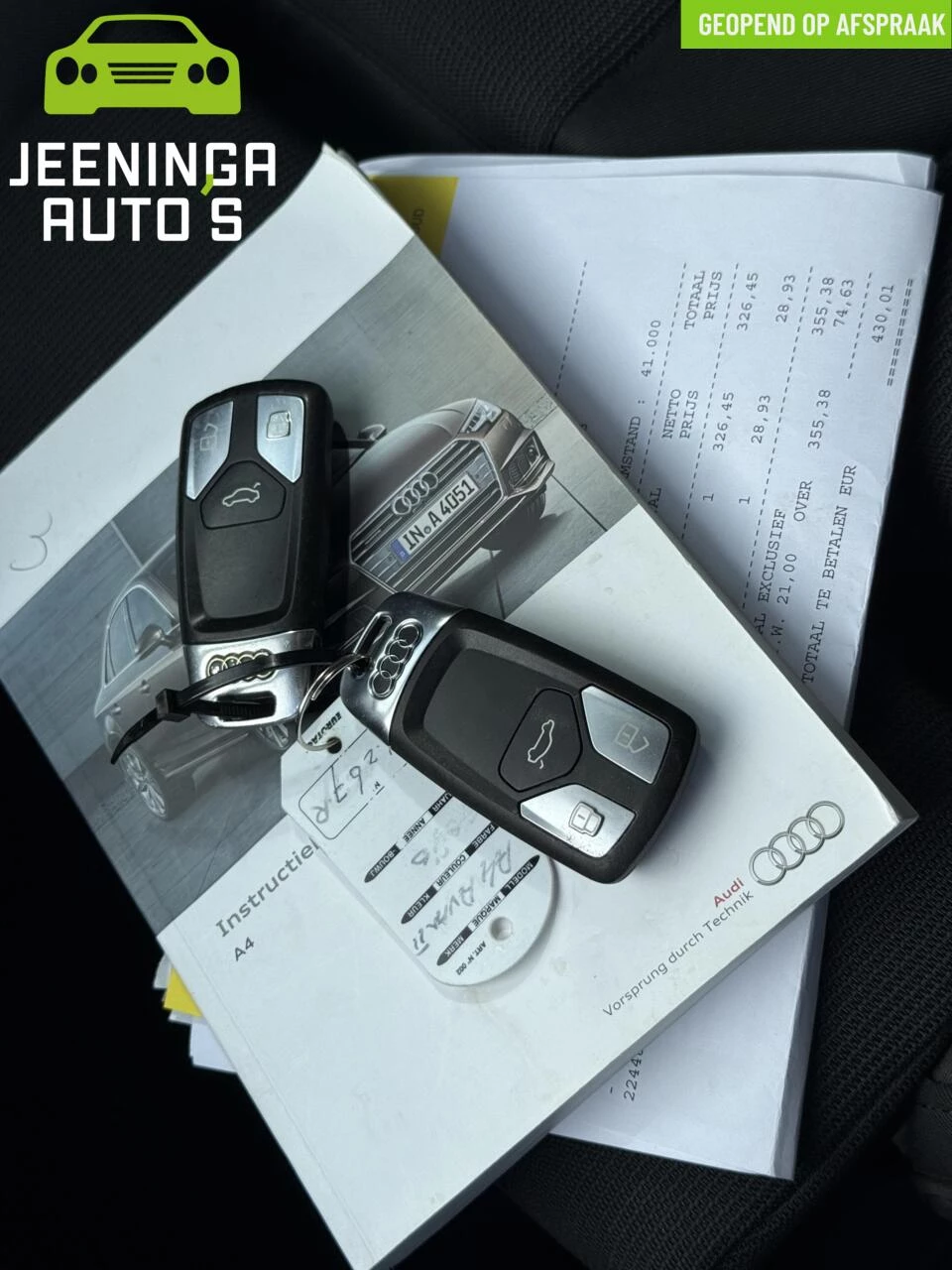Hoofdafbeelding Audi A4