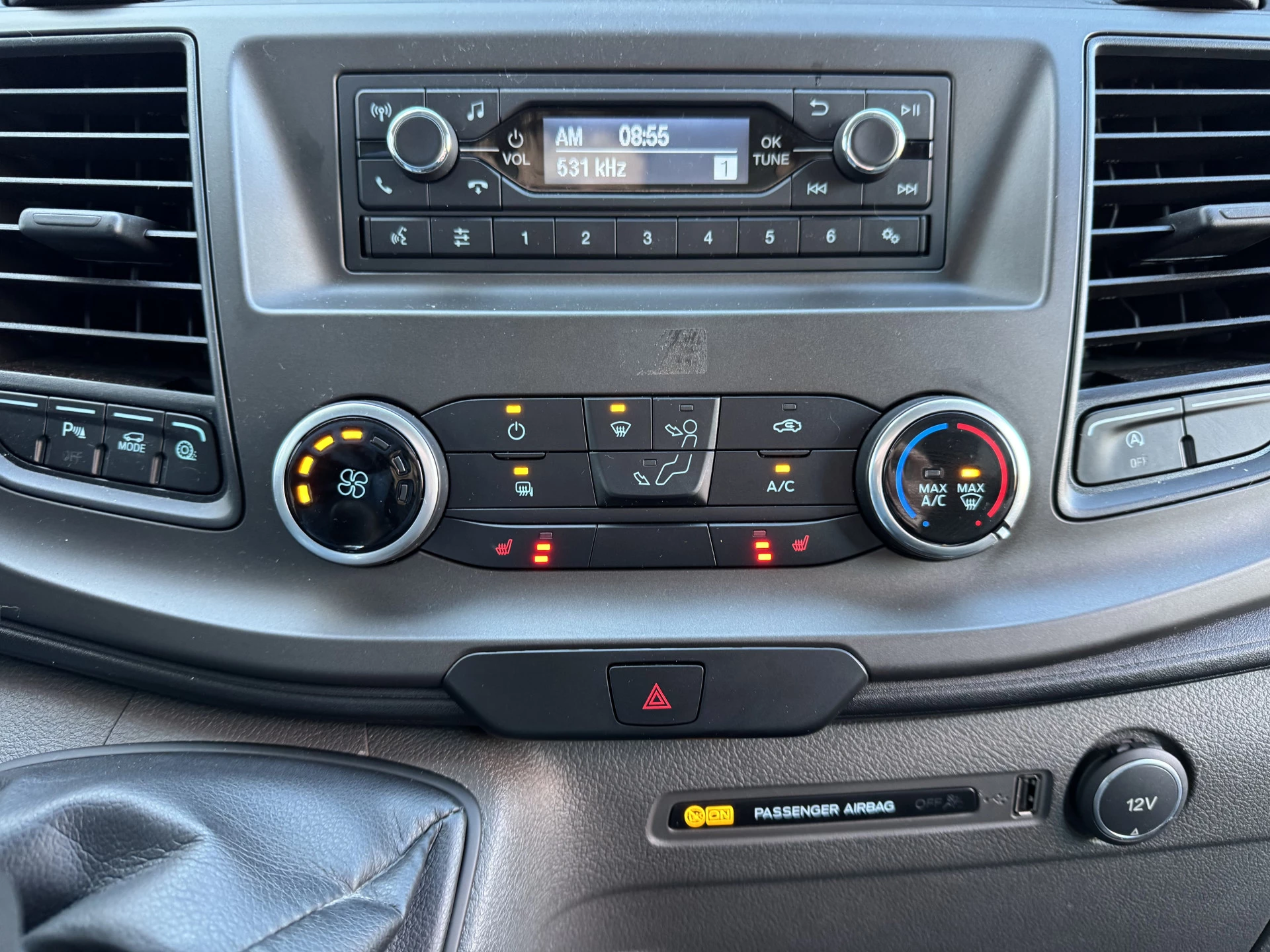 Hoofdafbeelding Ford Transit Custom