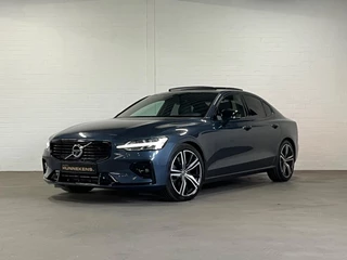 Hoofdafbeelding Volvo S60 Volvo S60 2.0 B3 R-design | Open dak | Adaptive cruise control | Harman/Kardon | Memory | 360 graden Camera