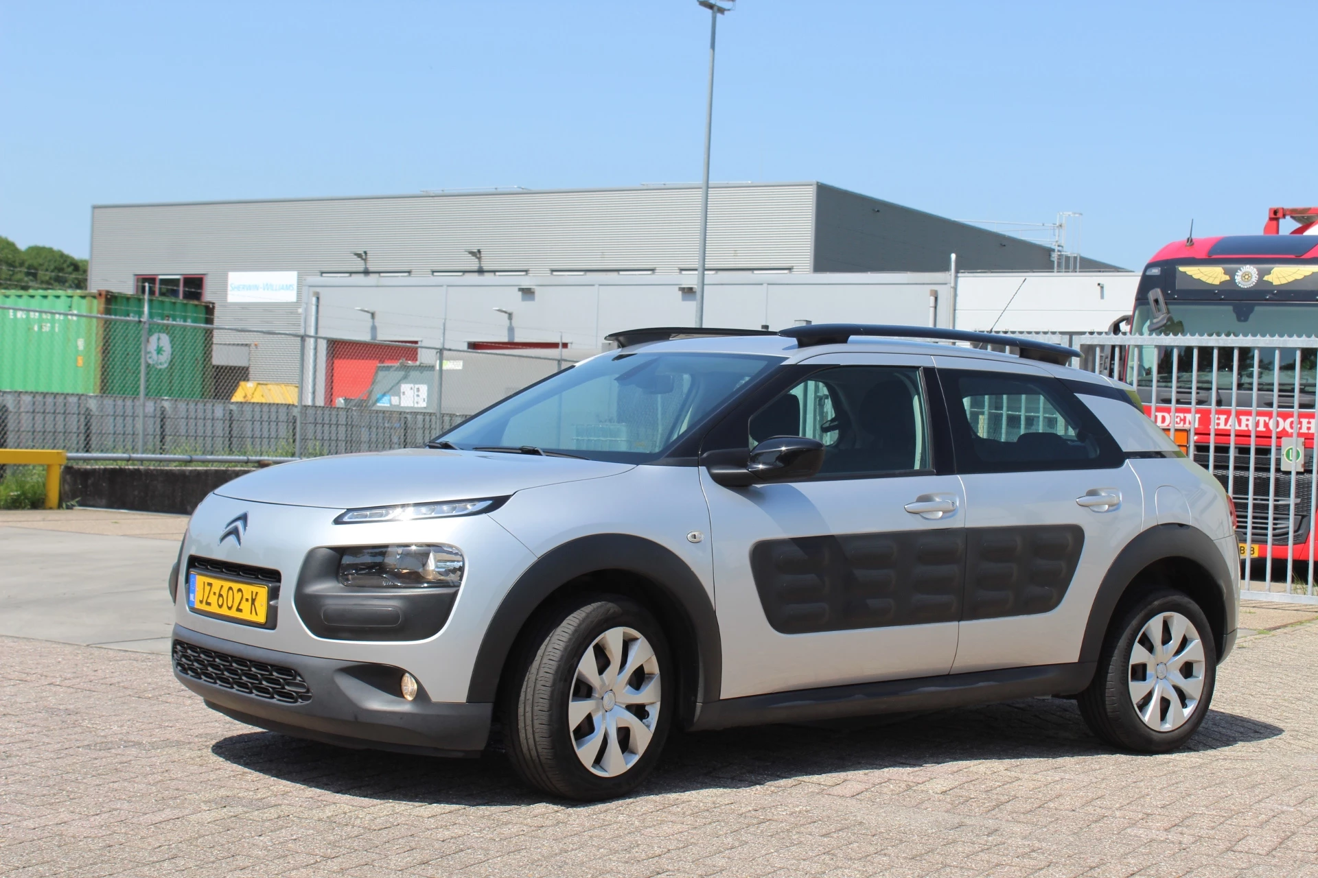 Hoofdafbeelding Citroën C4 Cactus