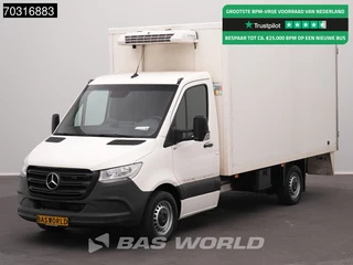 Mercedes Sprinter 314 CDI Automaat Koelwagen Airco Camera Parkeersensoren Euro6 Bakwagen Gekoeld Koel Koeler Kühl Kühler Kühlwagen Kühlkoffer Airco