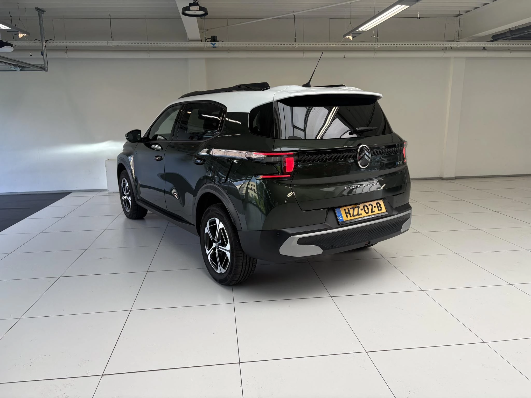 Hoofdafbeelding Citroën ë-C3 Aircross