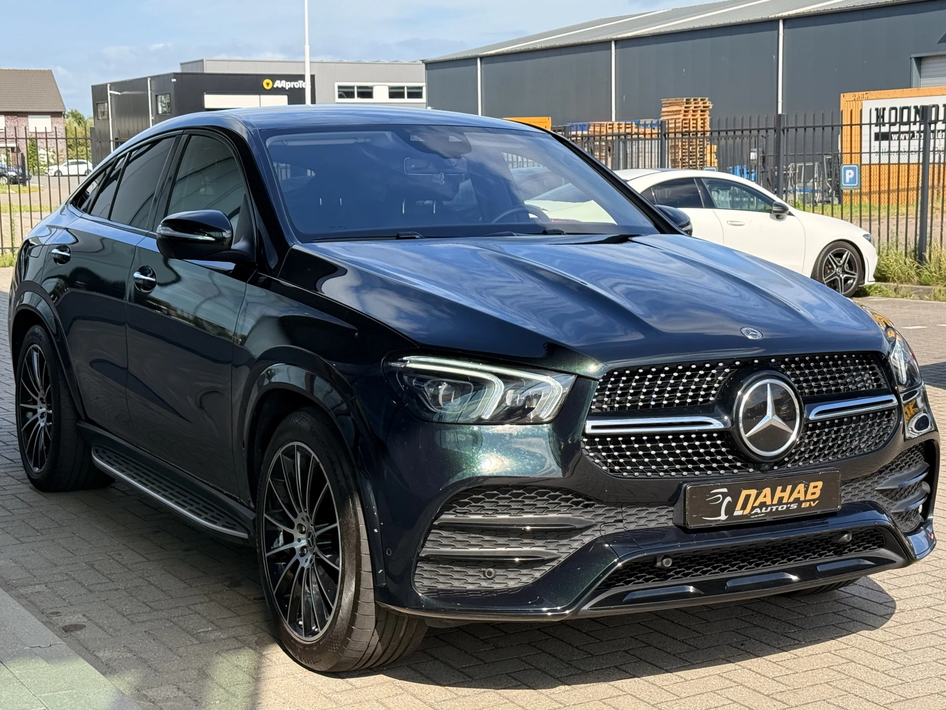 Hoofdafbeelding Mercedes-Benz GLE