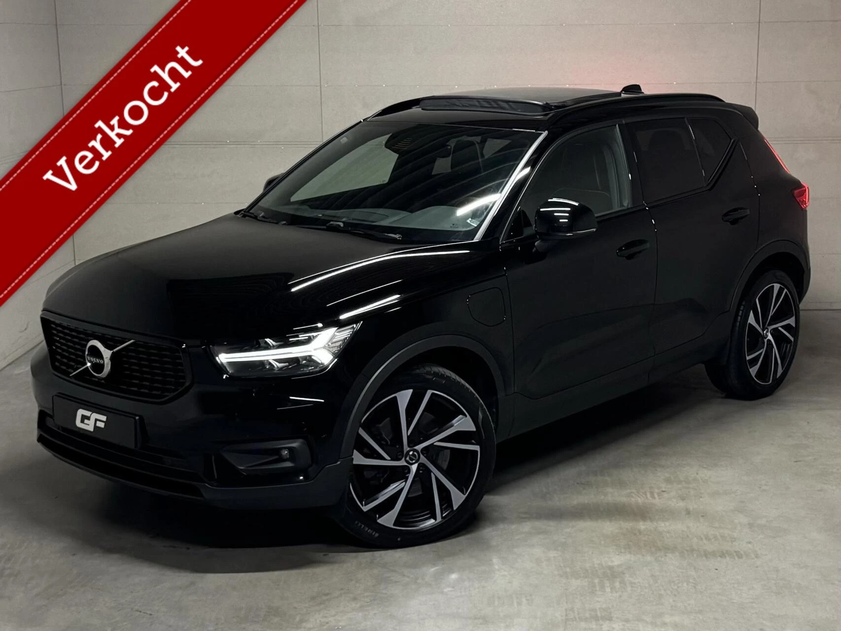 Hoofdafbeelding Volvo XC40