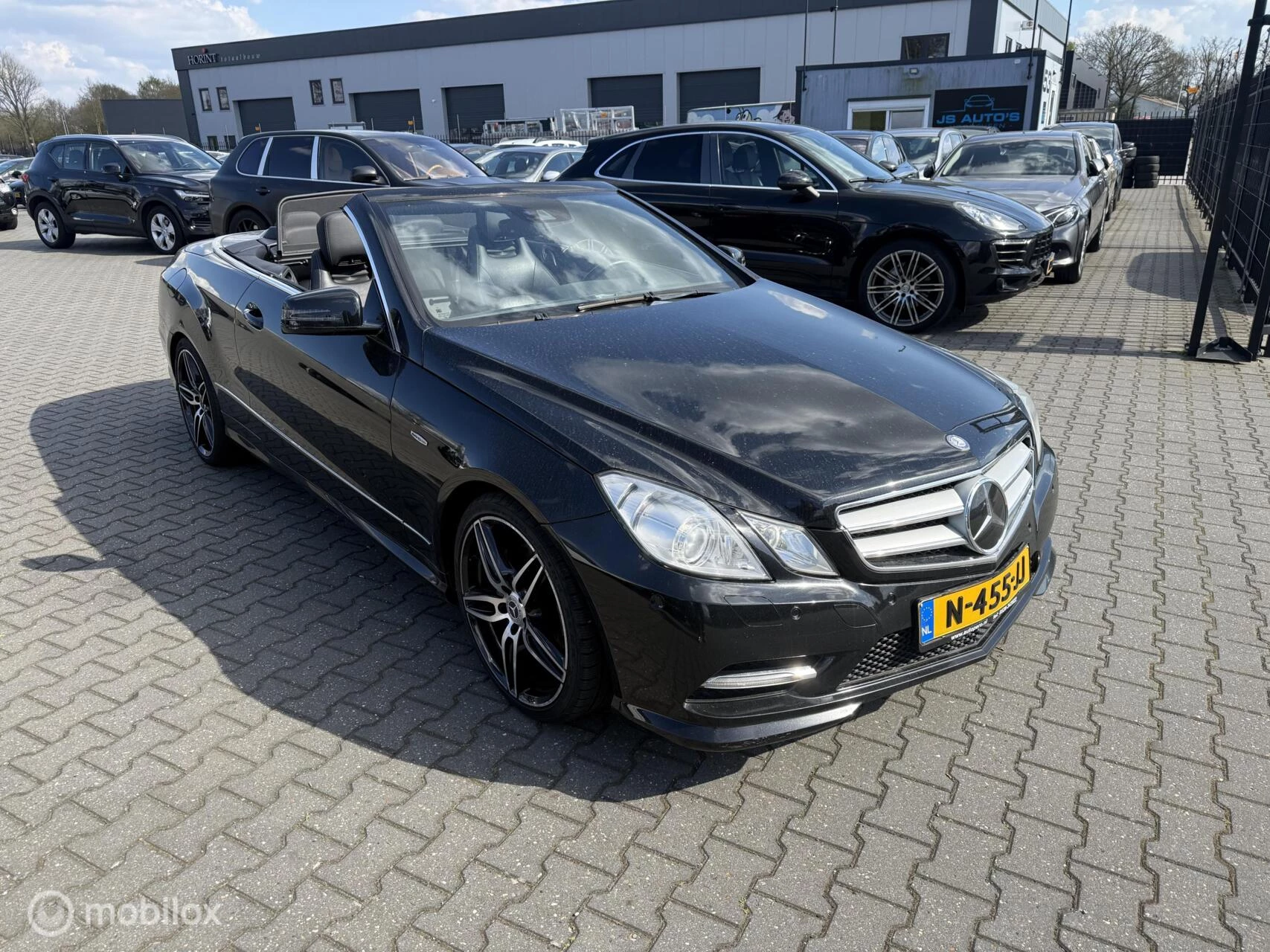 Hoofdafbeelding Mercedes-Benz E-Klasse