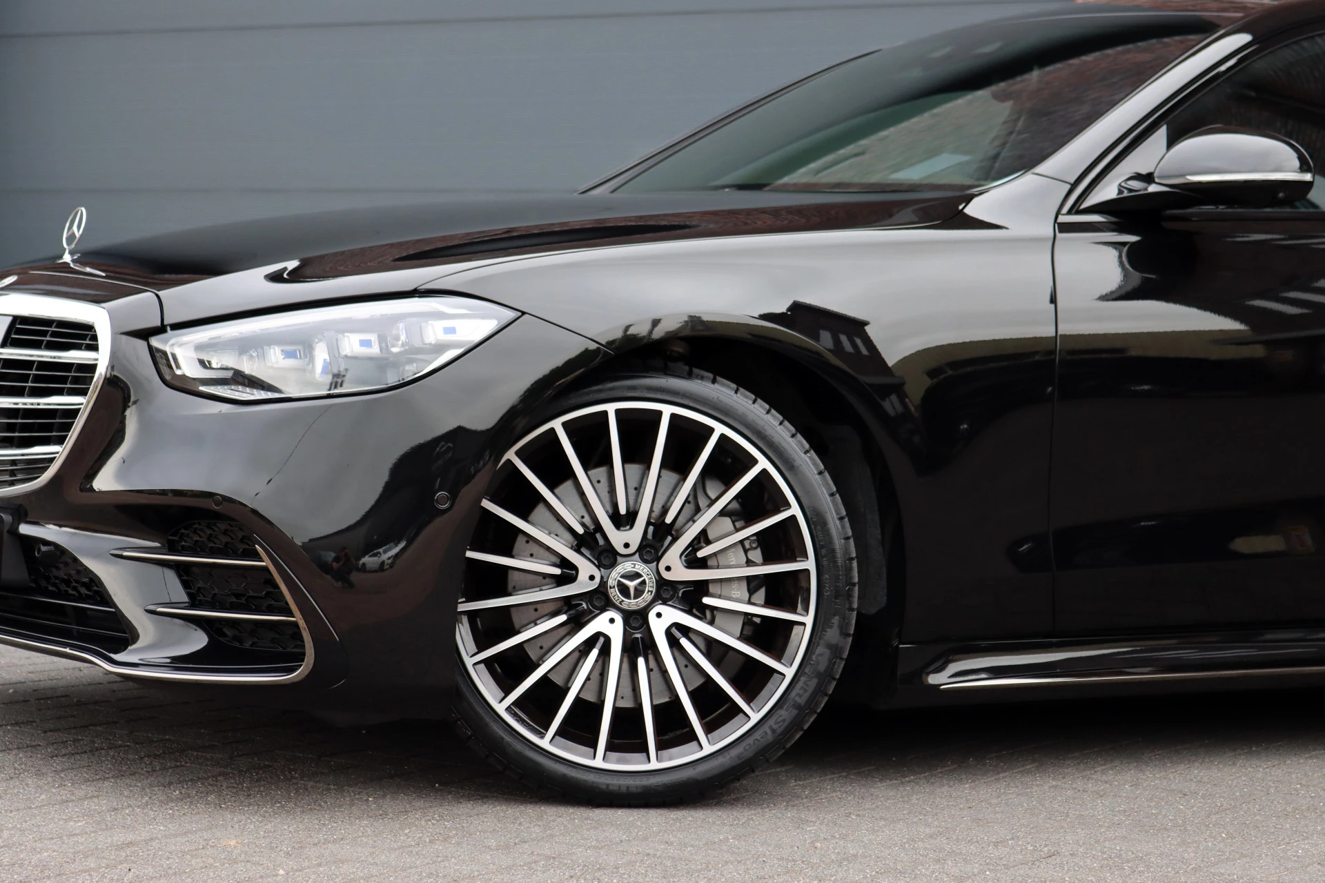 Hoofdafbeelding Mercedes-Benz S-Klasse