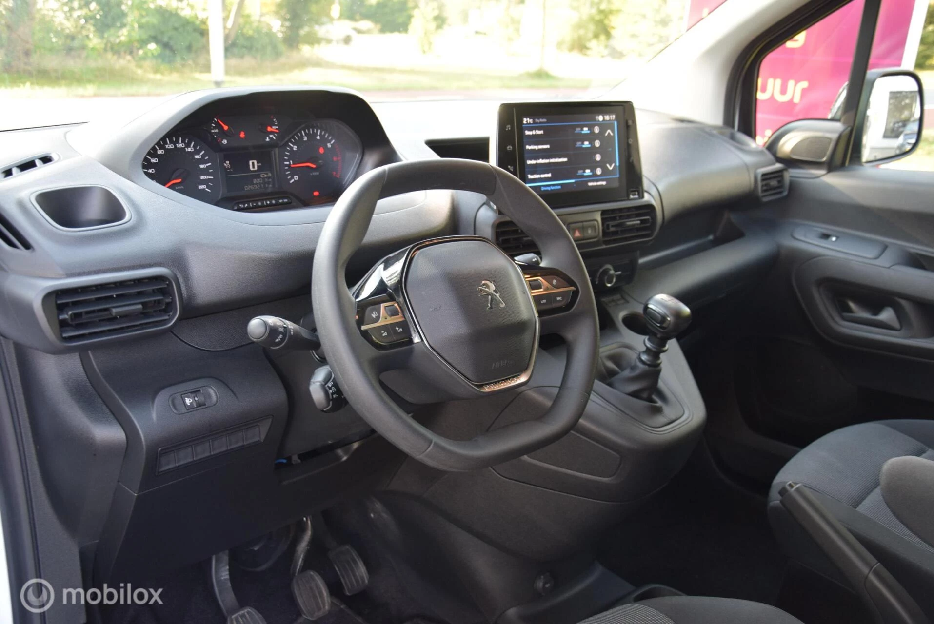 Hoofdafbeelding Peugeot Partner