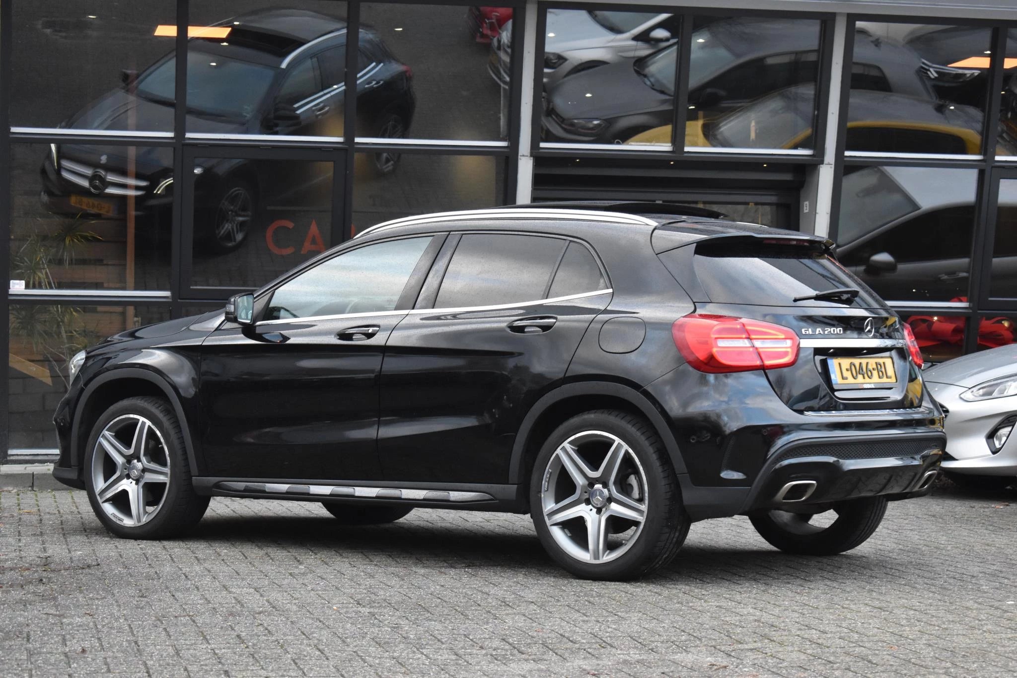 Hoofdafbeelding Mercedes-Benz GLA