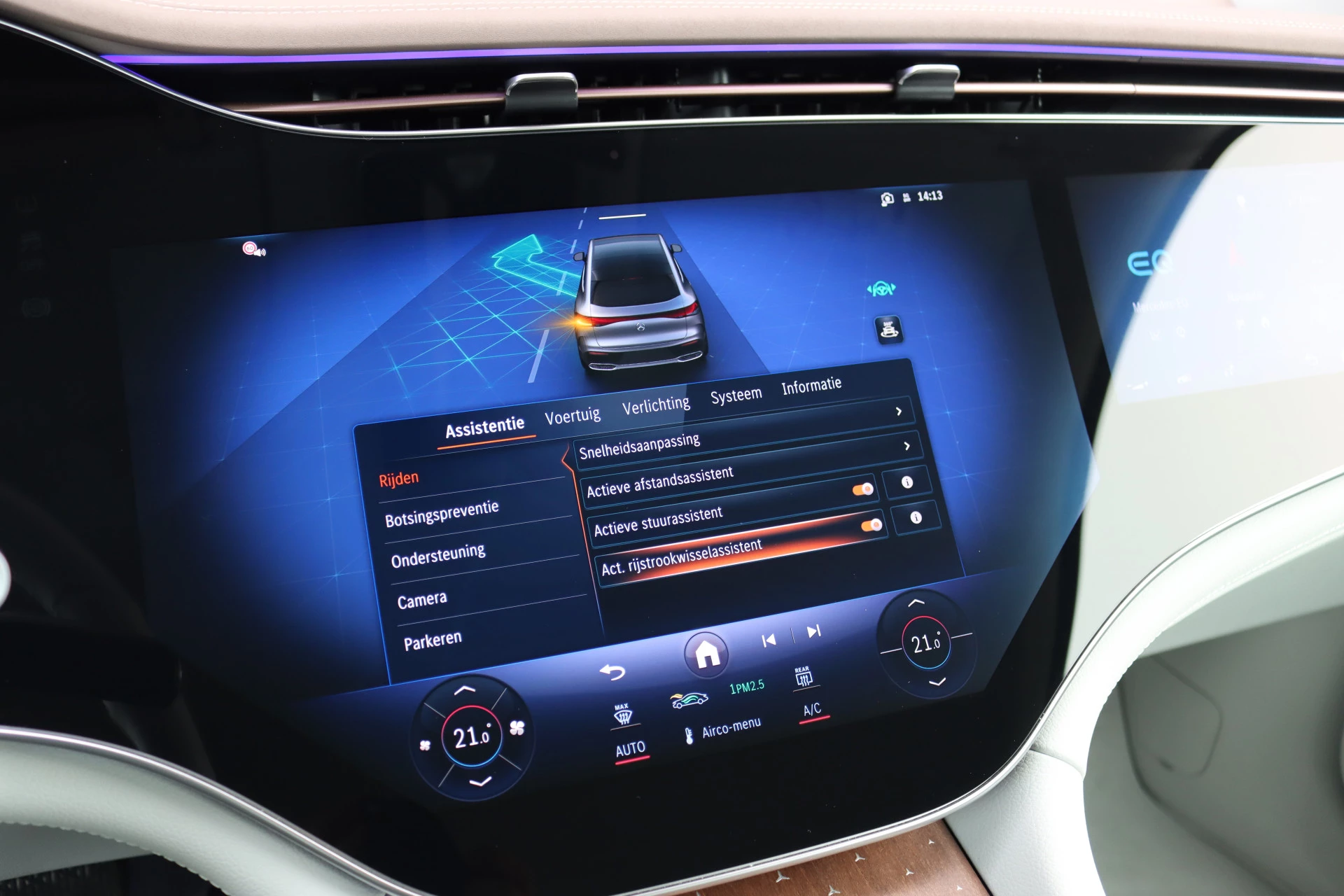 Hoofdafbeelding Mercedes-Benz EQE