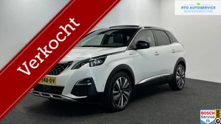 Peugeot 3008 1.2 PureTech GT Line Avantage PANO TREKHAAK LM ECC NAVI CARPLAY LED.