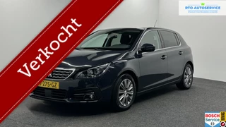 Peugeot 308 1.2 PureTech Blue Lease Allure PANO CAMERA CARPLAY NAVI ECC CRUISE.