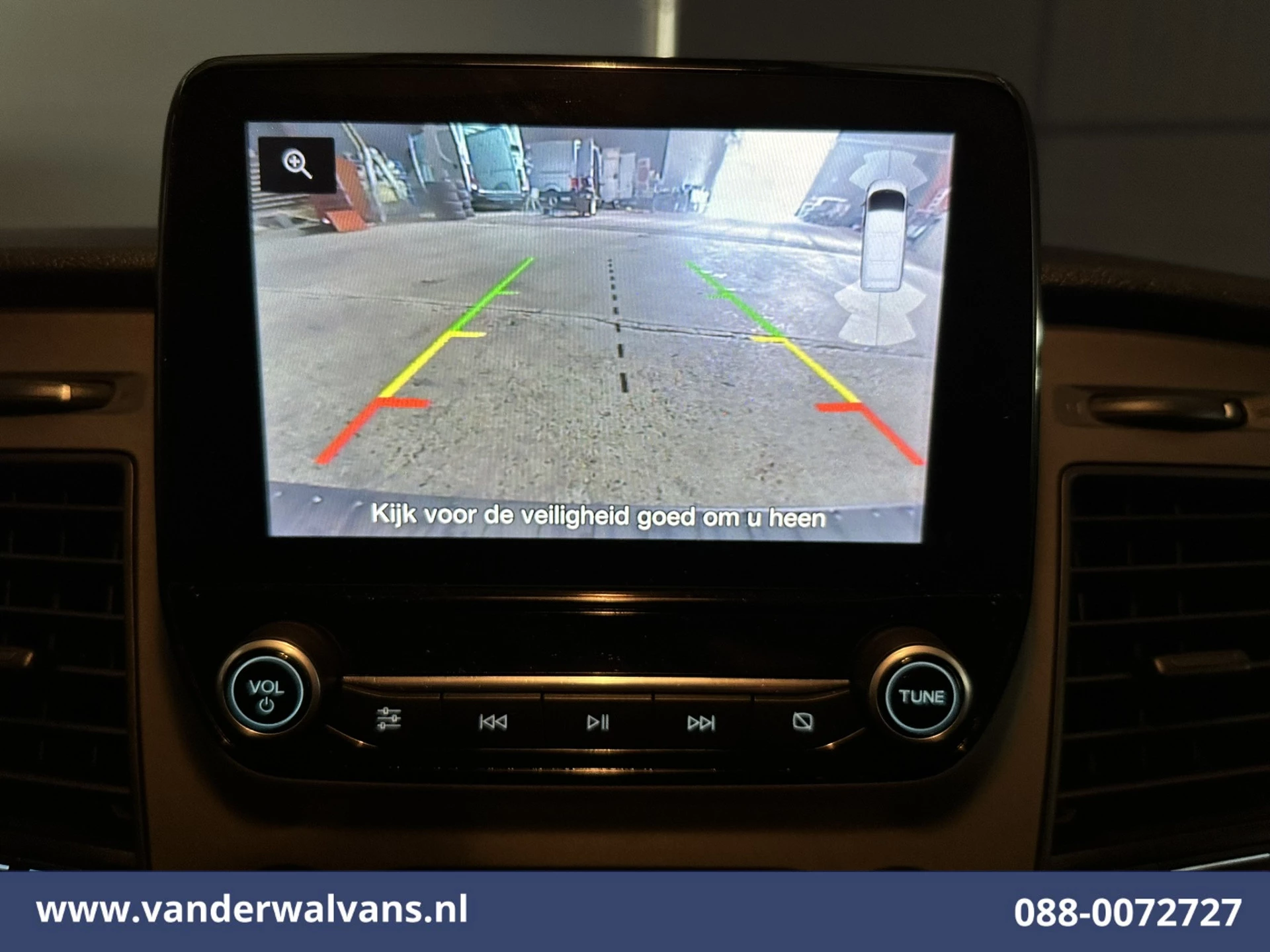 Hoofdafbeelding Ford Transit Custom