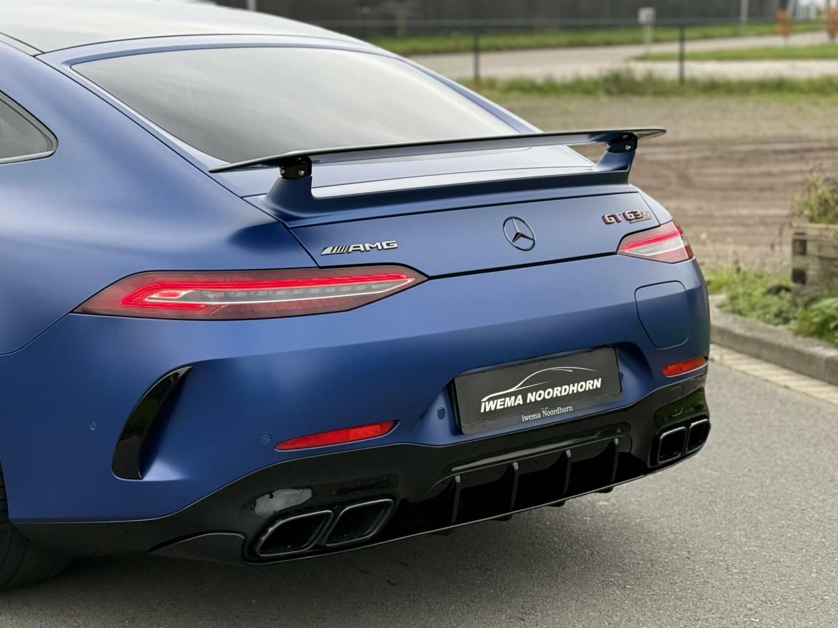 Hoofdafbeelding Mercedes-Benz AMG GT