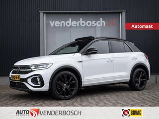 Hoofdafbeelding Volkswagen T-Roc Volkswagen T-Roc 1.5 TSI R-Line Business 150pk Automaat | Pano | IQ | CarPlay | 19 inch
