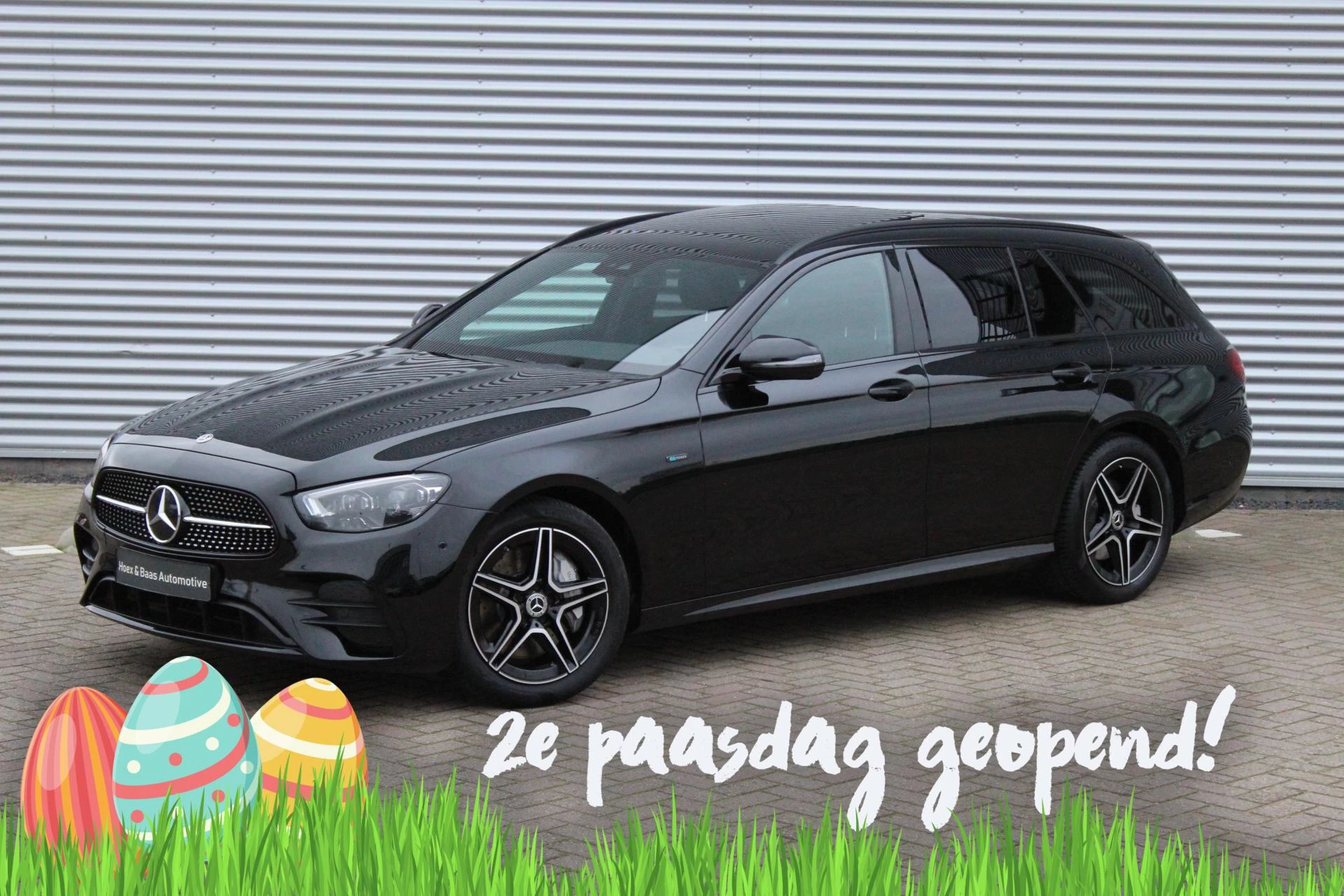 Hoofdafbeelding Mercedes-Benz E-Klasse