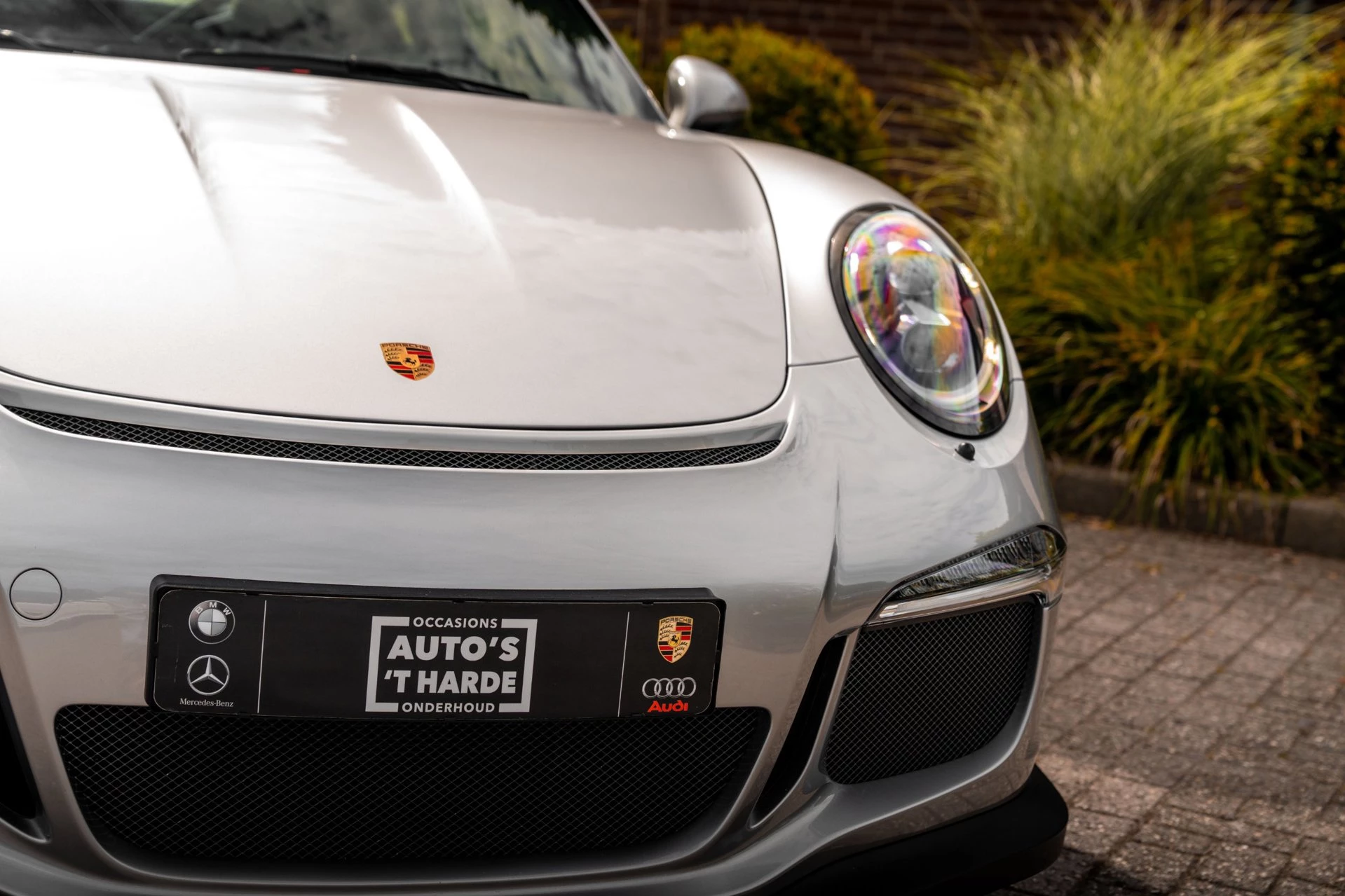 Hoofdafbeelding Porsche 911