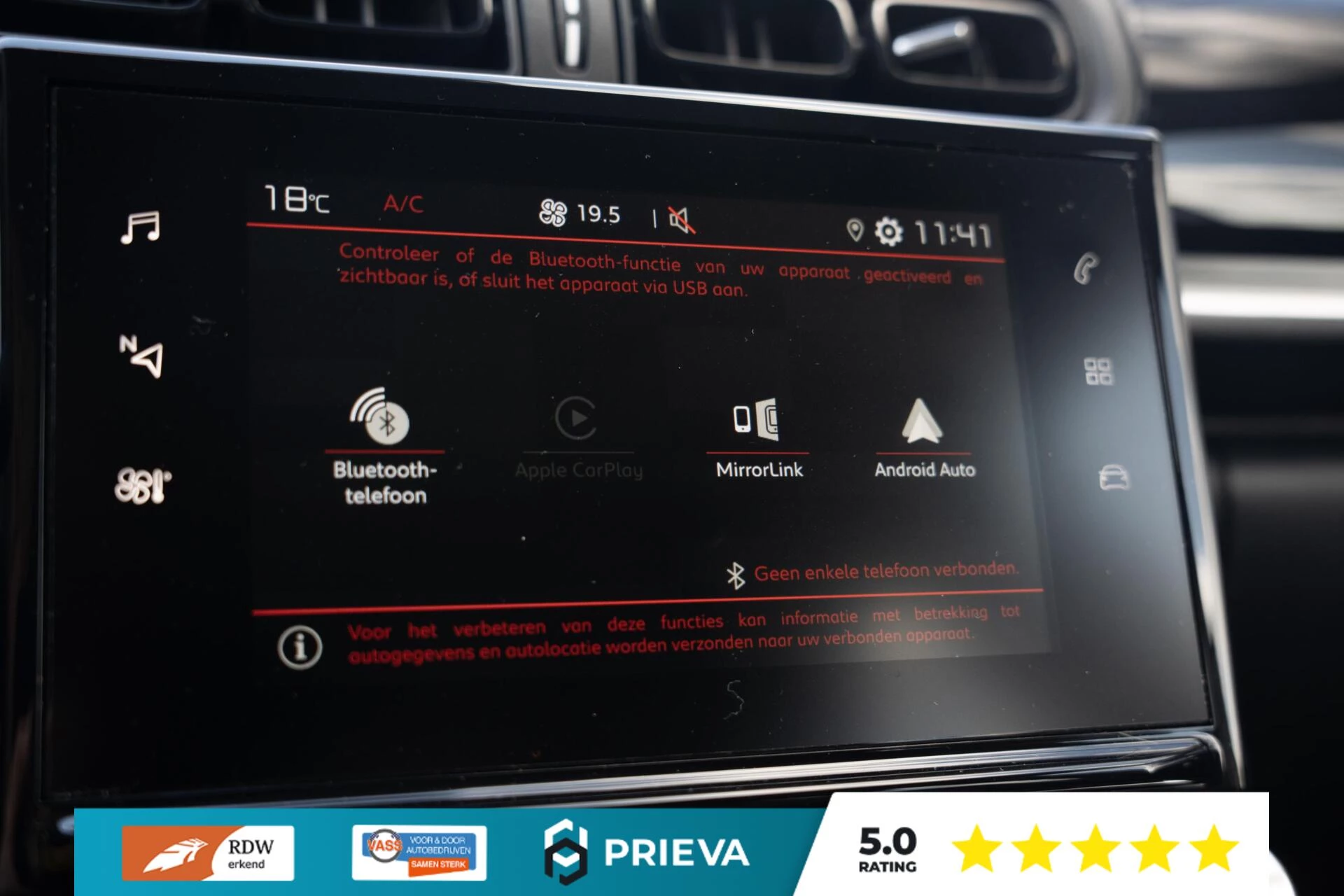 Hoofdafbeelding Citroën C3