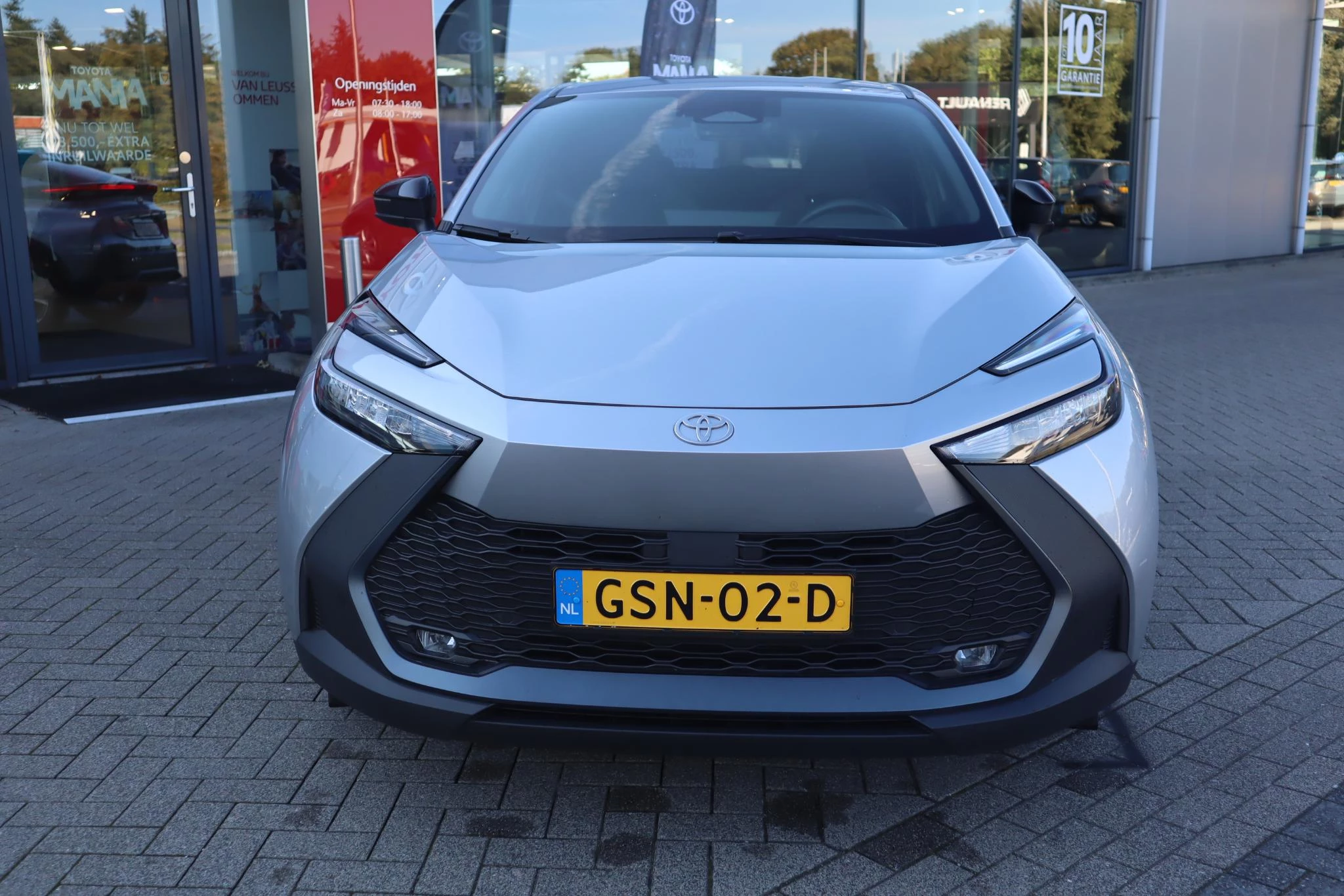 Hoofdafbeelding Toyota C-HR