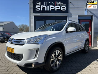 Citroen C4 Aircross 1.6 Tendance -AUTO AIRCO-CRUISECONTROL-PANORAMADAK-ACHTERUITRIJCAMERA-ISOFIX-LICHT + REGENSENSOR-68.178 KM'S!