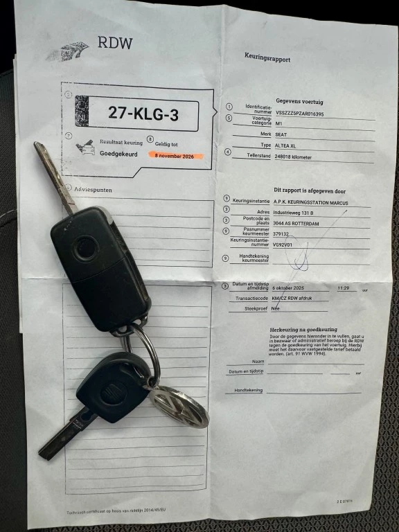 Hoofdafbeelding SEAT Altea XL