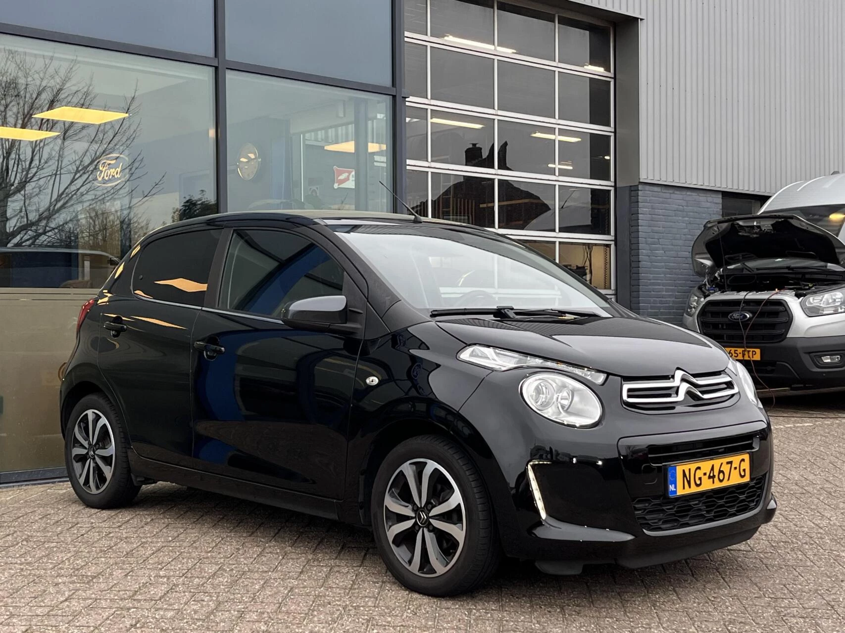 Hoofdafbeelding Citroën C1