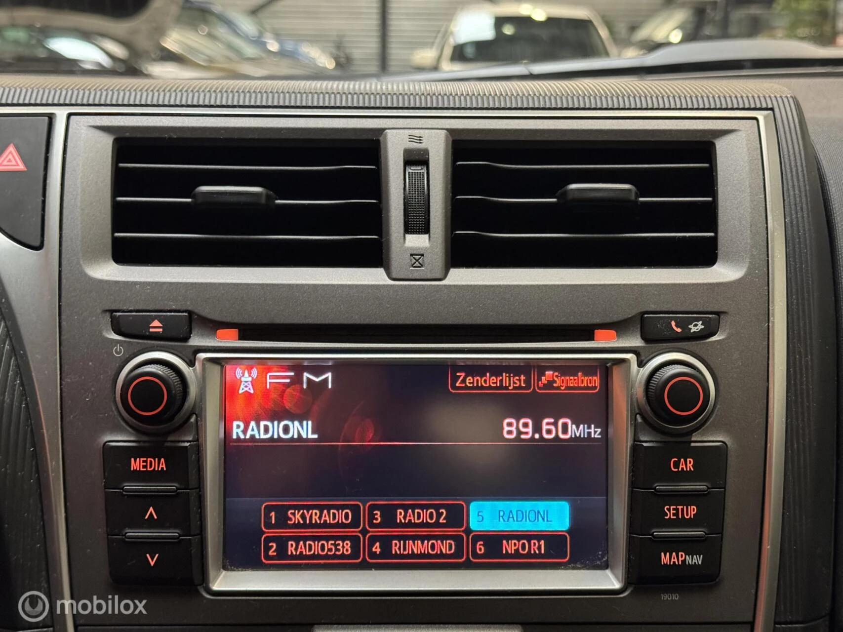 Hoofdafbeelding Toyota Verso-S